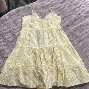 Love Tree, size M, yellow & white